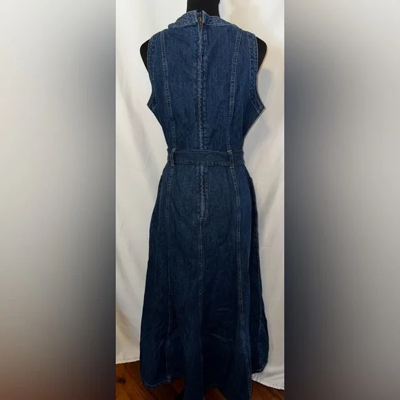 Sundance Poppy denim dress - Picture 4 of 8